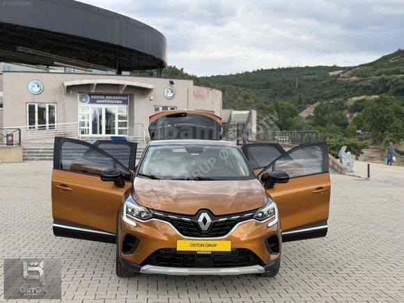 2020 MODEL 2021 TRAFİĞE ÇIKIŞ 1.3 TCE OTOMATİK