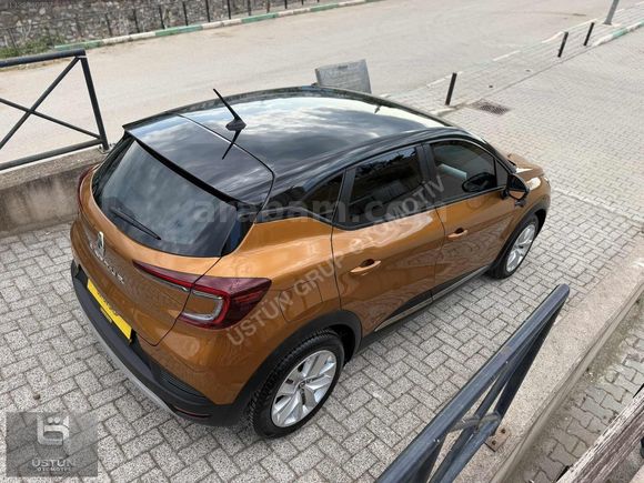 2020 MODEL 2021 TRAFİĞE ÇIKIŞ 1.3 TCE OTOMATİK