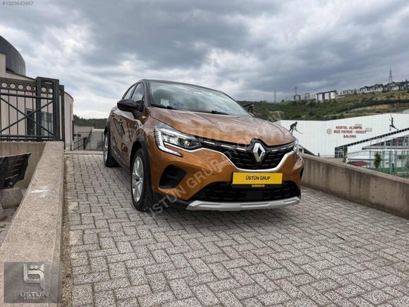 2020 MODEL 2021 TRAFİĞE ÇIKIŞ 1.3 TCE OTOMATİK