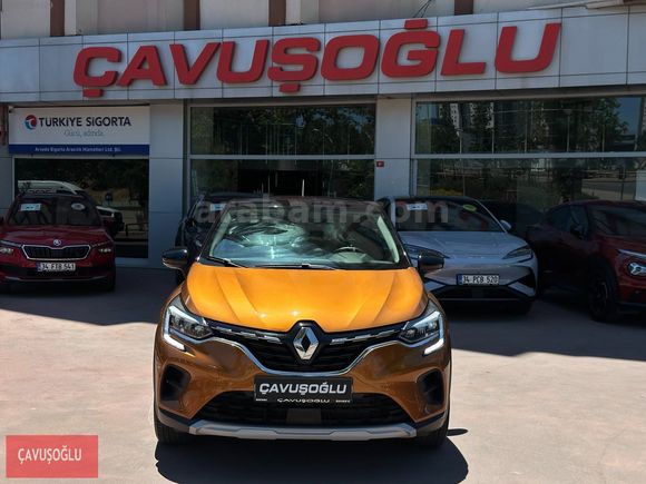 ÇAVUŞOĞLU 2020 RENAULT CAPTUR 1.3 TCE TOUCH BOYASIZ