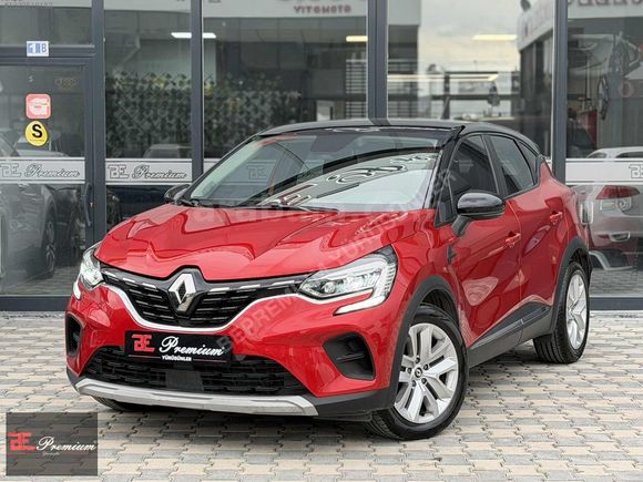 'BE' 2021 Çıkışlı Captur Touch Çift Renk Hybrid Otomatik Hatasız
