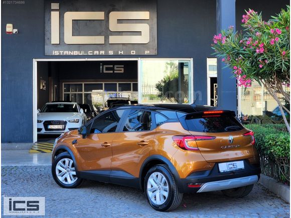 -İCS- 2022 BOYASIZ RENAULT Captur 1.3 TCe Touch EDC