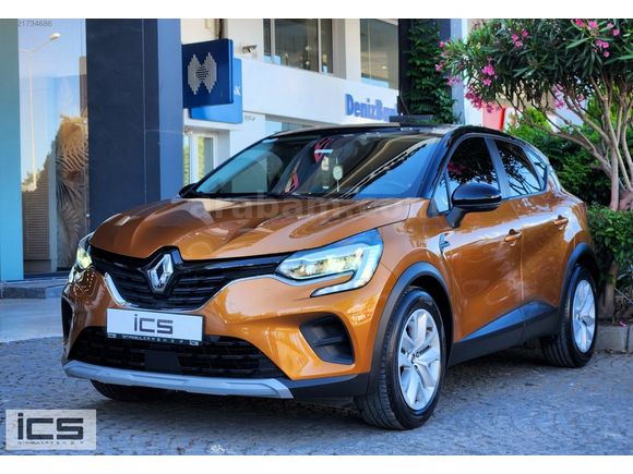 -İCS- 2022 BOYASIZ RENAULT Captur 1.3 TCe Touch EDC