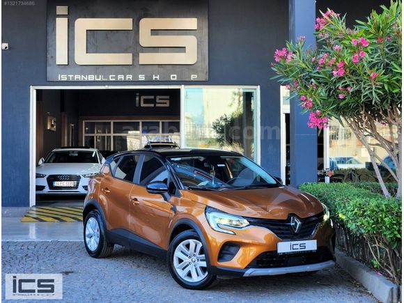 -İCS- 2022 BOYASIZ RENAULT Captur 1.3 TCe Touch EDC