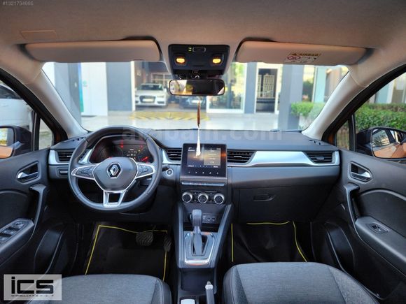 -İCS- 2022 BOYASIZ RENAULT Captur 1.3 TCe Touch EDC