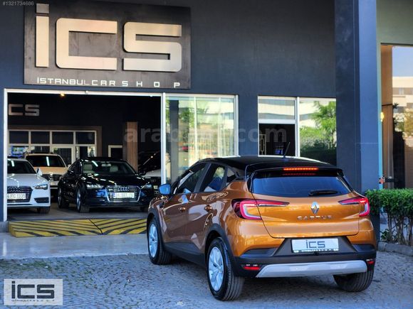 -İCS- 2022 BOYASIZ RENAULT Captur 1.3 TCe Touch EDC