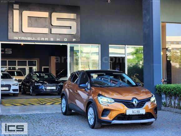-İCS- 2022 BOYASIZ RENAULT Captur 1.3 TCe Touch EDC