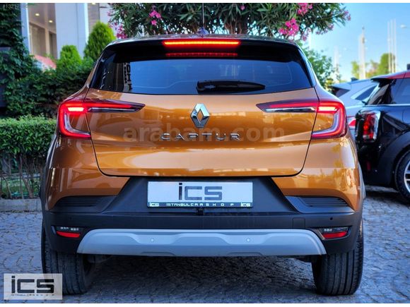 -İCS- 2022 BOYASIZ RENAULT Captur 1.3 TCe Touch EDC