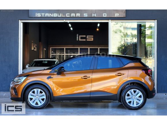 -İCS- 2022 BOYASIZ RENAULT Captur 1.3 TCe Touch EDC