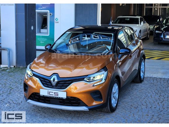 -İCS- 2022 BOYASIZ RENAULT Captur 1.3 TCe Touch EDC