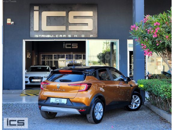 -İCS- 2022 BOYASIZ RENAULT Captur 1.3 TCe Touch EDC