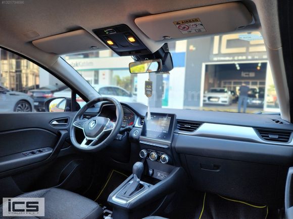 -İCS- 2022 BOYASIZ RENAULT Captur 1.3 TCe Touch EDC