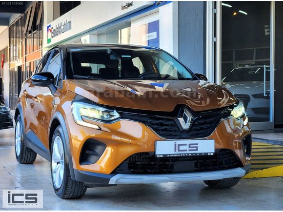 -İCS- 2022 BOYASIZ RENAULT Captur 1.3 TCe Touch EDC