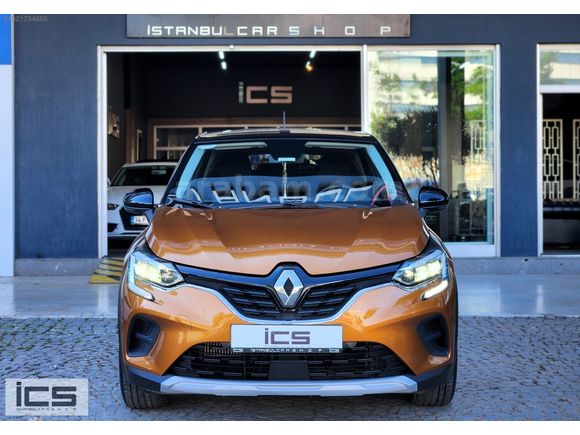-İCS- 2022 BOYASIZ RENAULT Captur 1.3 TCe Touch EDC