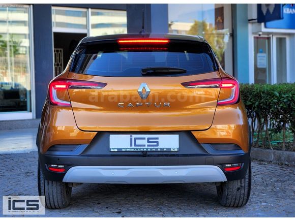 -İCS- 2022 BOYASIZ RENAULT Captur 1.3 TCe Touch EDC