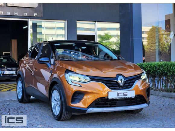 -İCS- 2022 BOYASIZ RENAULT Captur 1.3 TCe Touch EDC