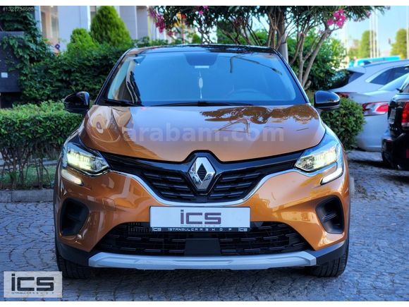 -İCS- 2022 BOYASIZ RENAULT Captur 1.3 TCe Touch EDC