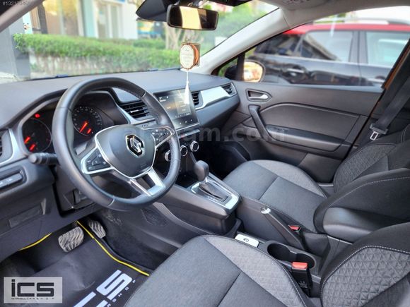 -İCS- 2022 BOYASIZ RENAULT Captur 1.3 TCe Touch EDC