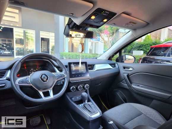 -İCS- 2022 BOYASIZ RENAULT Captur 1.3 TCe Touch EDC