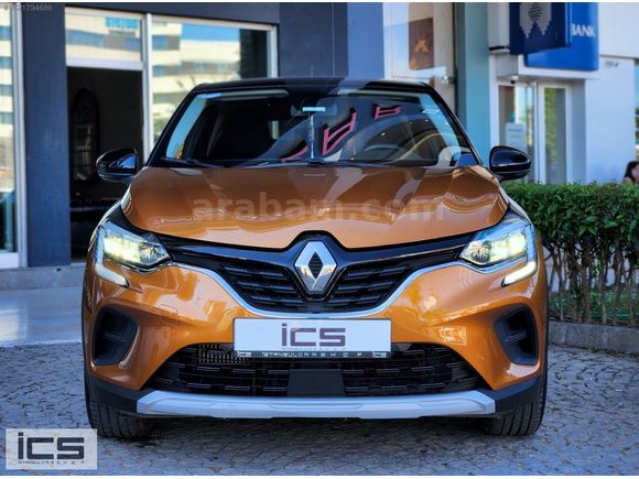 -İCS- 2022 BOYASIZ RENAULT Captur 1.3 TCe Touch EDC