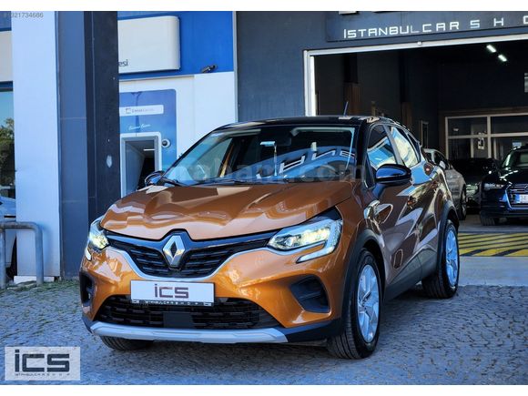 -İCS- 2022 BOYASIZ RENAULT Captur 1.3 TCe Touch EDC