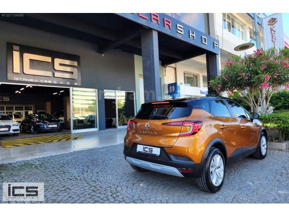 -İCS- 2022 BOYASIZ RENAULT Captur 1.3 TCe Touch EDC