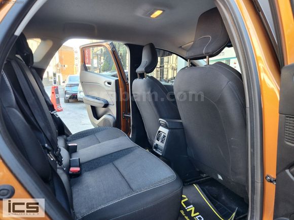 -İCS- 2022 BOYASIZ RENAULT Captur 1.3 TCe Touch EDC