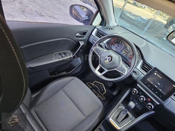 SMS MOTORS 2023 RENAULT CAPTUR 1.3TCE TOUCH PLUS 460 BİN PEŞİN