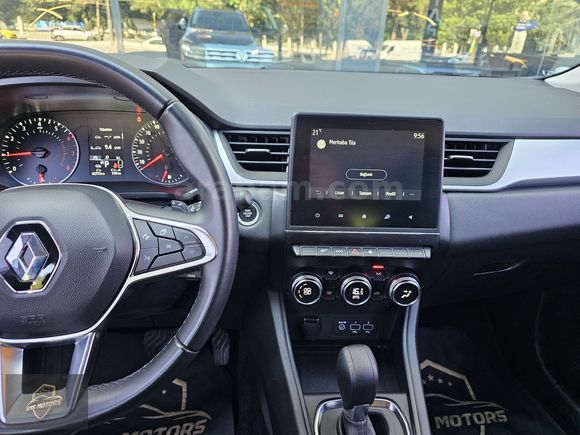 SMS MOTORS 2023 RENAULT CAPTUR 1.3TCE TOUCH PLUS 460 BİN PEŞİN