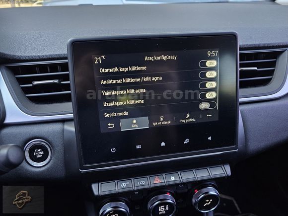 SMS MOTORS 2023 RENAULT CAPTUR 1.3TCE TOUCH PLUS 460 BİN PEŞİN