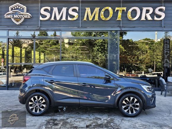 SMS MOTORS 2023 RENAULT CAPTUR 1.3TCE TOUCH PLUS 460 BİN PEŞİN