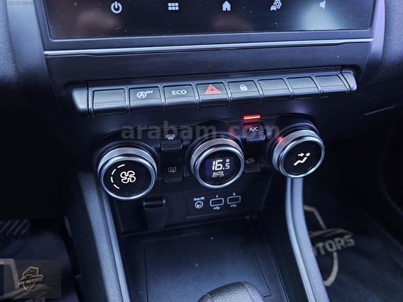 SMS MOTORS 2023 RENAULT CAPTUR 1.3TCE TOUCH PLUS 460 BİN PEŞİN