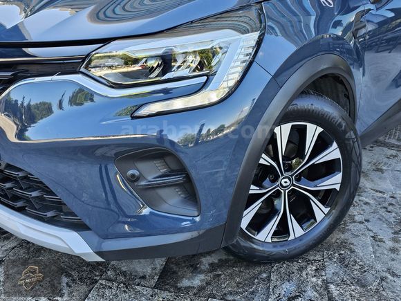 SMS MOTORS 2023 RENAULT CAPTUR 1.3TCE TOUCH PLUS 460 BİN PEŞİN