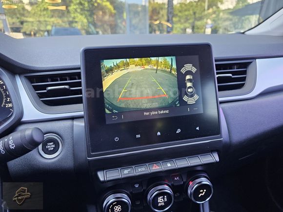 SMS MOTORS 2023 RENAULT CAPTUR 1.3TCE TOUCH PLUS 460 BİN PEŞİN