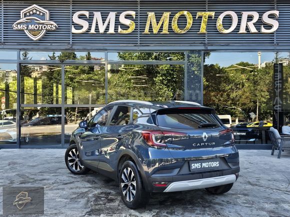 SMS MOTORS 2023 RENAULT CAPTUR 1.3TCE TOUCH PLUS 460 BİN PEŞİN
