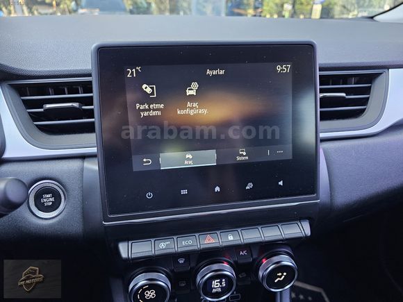 SMS MOTORS 2023 RENAULT CAPTUR 1.3TCE TOUCH PLUS 460 BİN PEŞİN