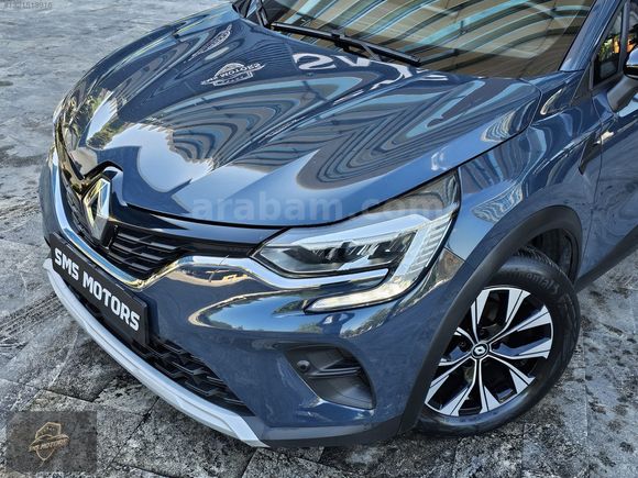 SMS MOTORS 2023 RENAULT CAPTUR 1.3TCE TOUCH PLUS 460 BİN PEŞİN