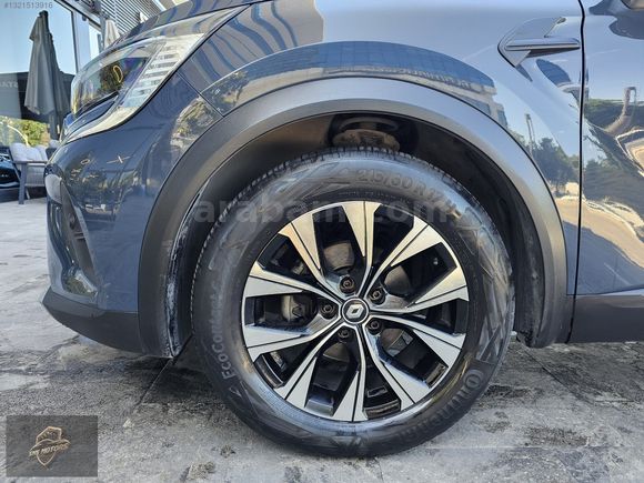 SMS MOTORS 2023 RENAULT CAPTUR 1.3TCE TOUCH PLUS 460 BİN PEŞİN