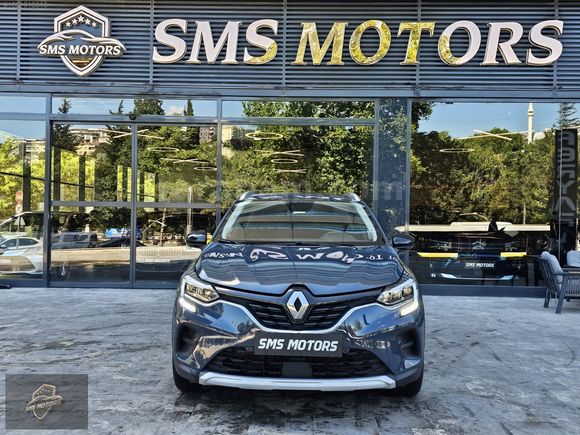 SMS MOTORS 2023 RENAULT CAPTUR 1.3TCE TOUCH PLUS 460 BİN PEŞİN