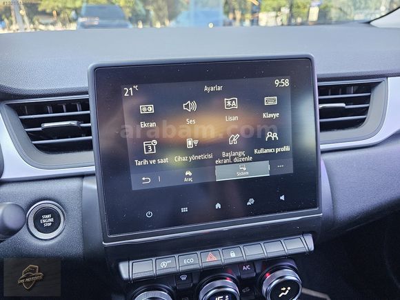 SMS MOTORS 2023 RENAULT CAPTUR 1.3TCE TOUCH PLUS 460 BİN PEŞİN