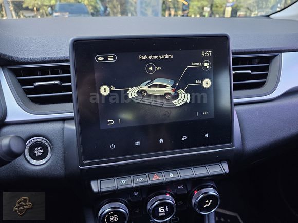 SMS MOTORS 2023 RENAULT CAPTUR 1.3TCE TOUCH PLUS 460 BİN PEŞİN
