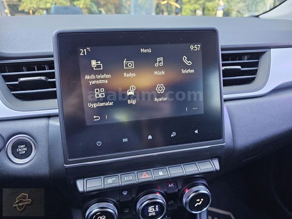 SMS MOTORS 2023 RENAULT CAPTUR 1.3TCE TOUCH PLUS 460 BİN PEŞİN