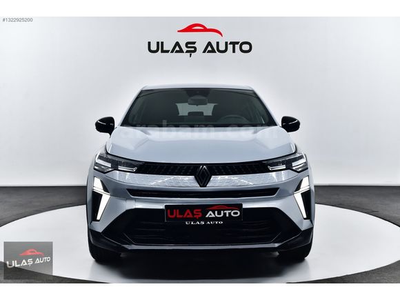 ULAŞ AUTO'DAN 2024 RENAULT CAPTUR 1.3 TCE 160 HP EVOLUTİON