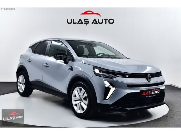 ULAŞ AUTO'DAN 2024 RENAULT CAPTUR 1.3 TCE 160 HP EVOLUTİON