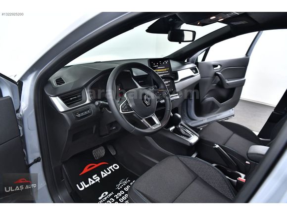 ULAŞ AUTO'DAN 2024 RENAULT CAPTUR 1.3 TCE 160 HP EVOLUTİON