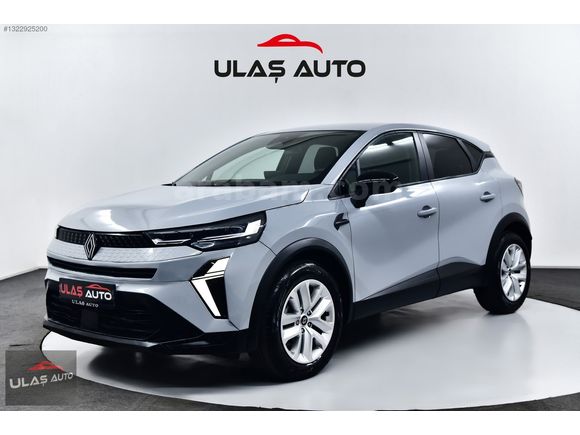 ULAŞ AUTO'DAN 2024 RENAULT CAPTUR 1.3 TCE 160 HP EVOLUTİON
