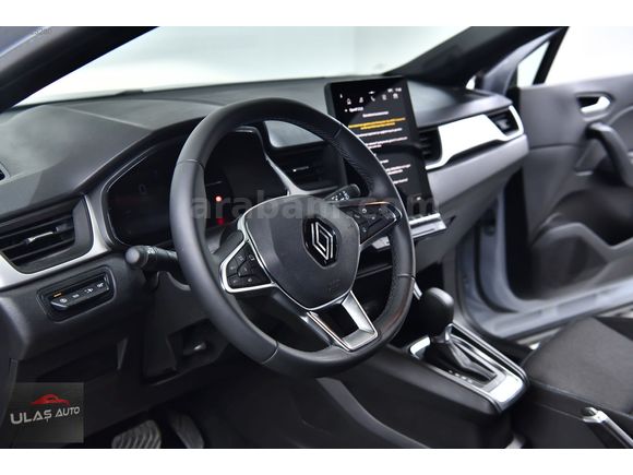 ULAŞ AUTO'DAN 2024 RENAULT CAPTUR 1.3 TCE 160 HP EVOLUTİON