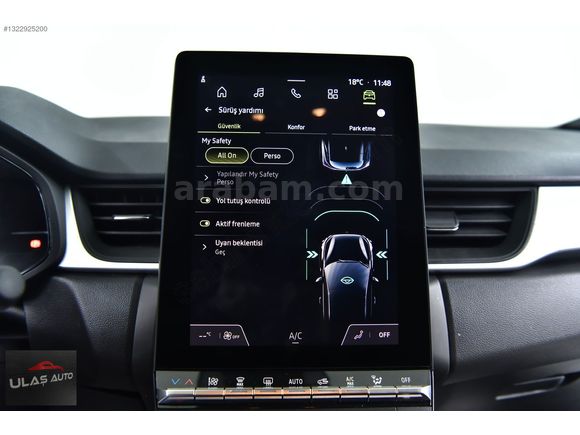 ULAŞ AUTO'DAN 2024 RENAULT CAPTUR 1.3 TCE 160 HP EVOLUTİON