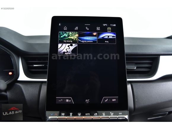 ULAŞ AUTO'DAN 2024 RENAULT CAPTUR 1.3 TCE 160 HP EVOLUTİON
