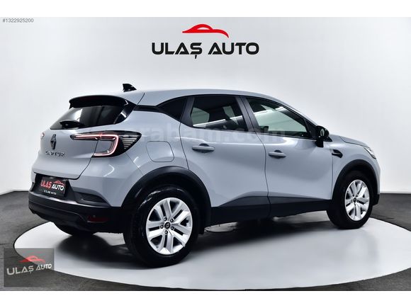 ULAŞ AUTO'DAN 2024 RENAULT CAPTUR 1.3 TCE 160 HP EVOLUTİON